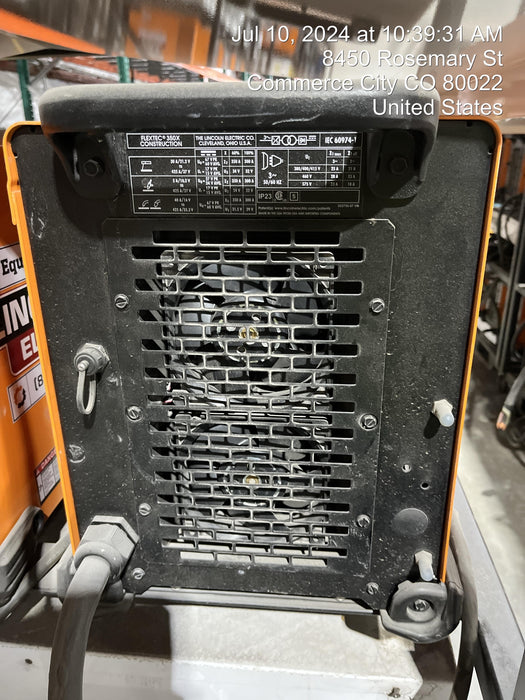 2023 LINCOLN ELECTRIC FLEXTEC 350X