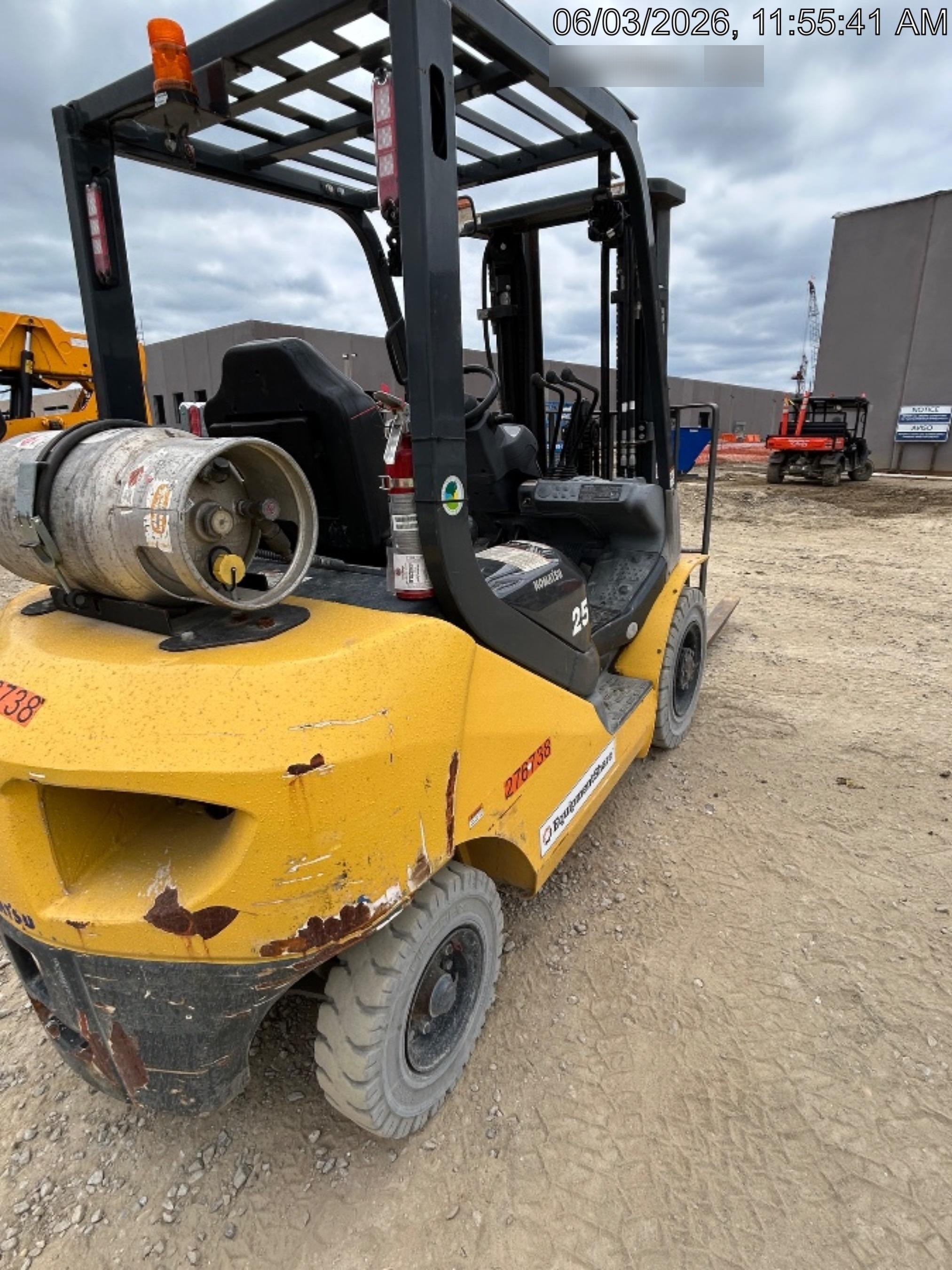 2022 KOMATSU FG25T-16