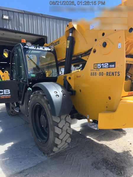 2025 JCB 512-56