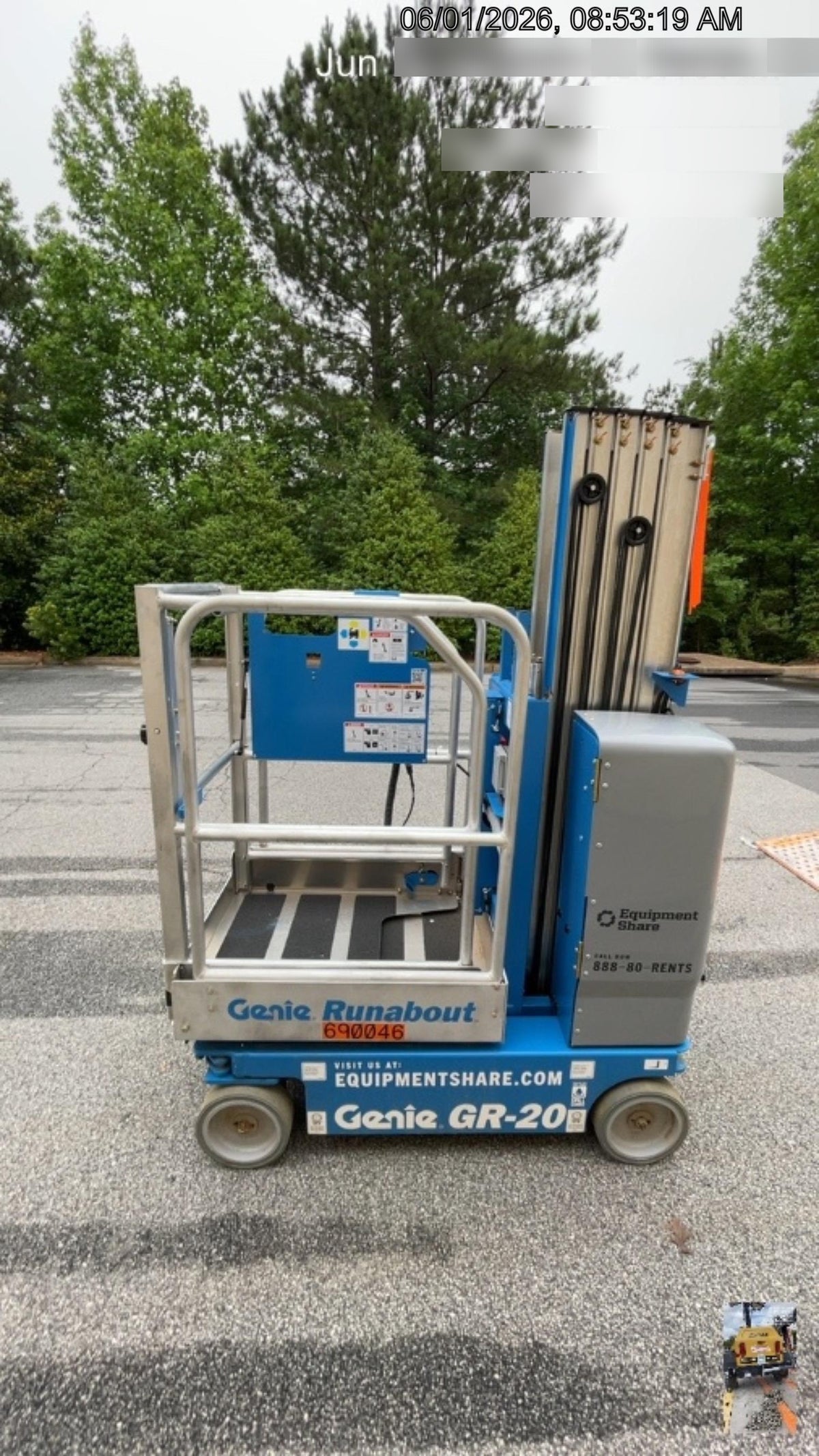 2026 GENIE GR-20