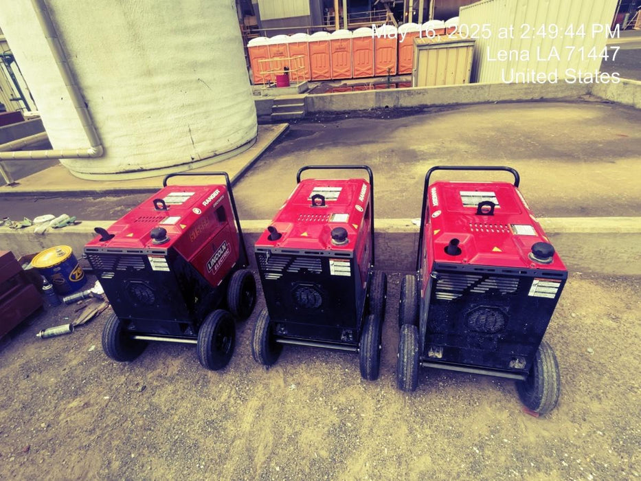 2025 LINCOLN ELECTRIC Ranger 260MPX