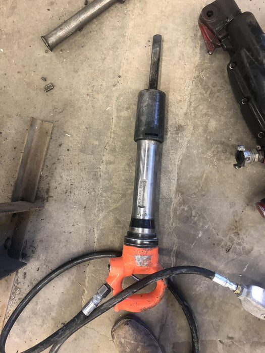 2021 MICHIGAN PNEUMATIC MP-133-ORANGE-NEP
