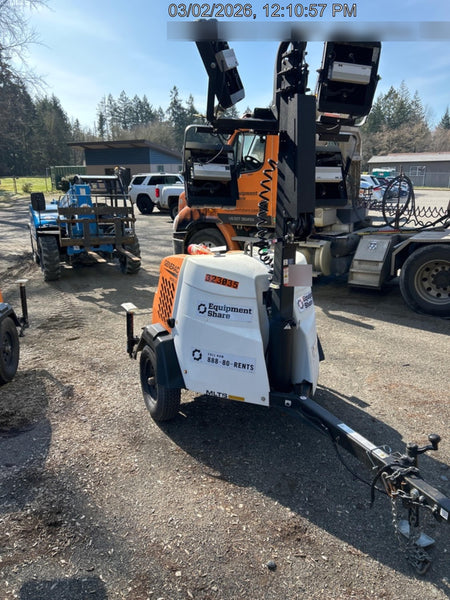 2023 Generac MLT2 Diesel, Flex Switch 120V Input, Powerzone Controller, (4) 320W LED Lights, 4kW Generator, 39.9 Gal Fuel Tank, 2" Ball, T3