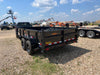 2025 BIG TEX TRAILER 16LP-14BK6SIRPD
