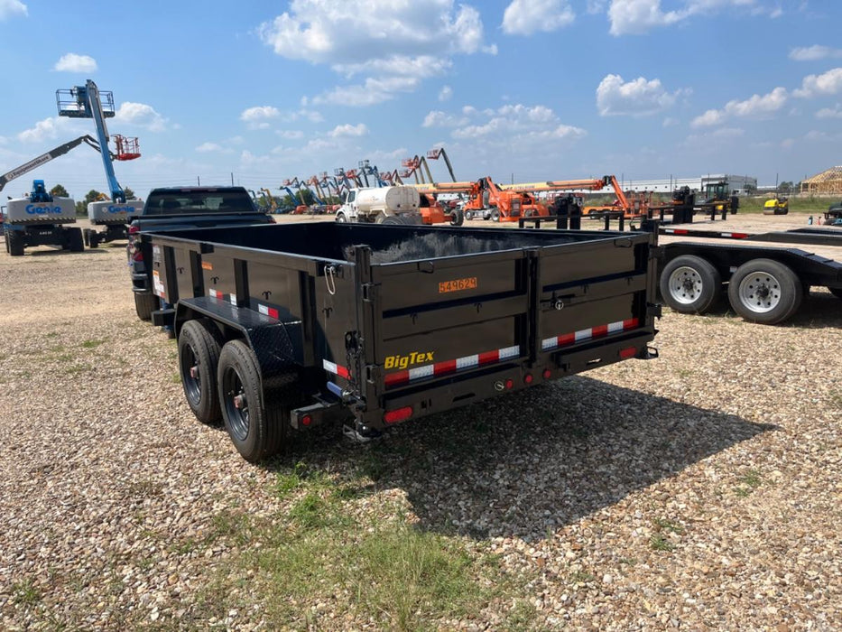 2025 BIG TEX TRAILER 16LP-14BK6SIRPD
