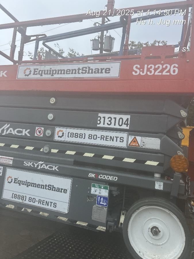 2023 SKYJACK SJ3226