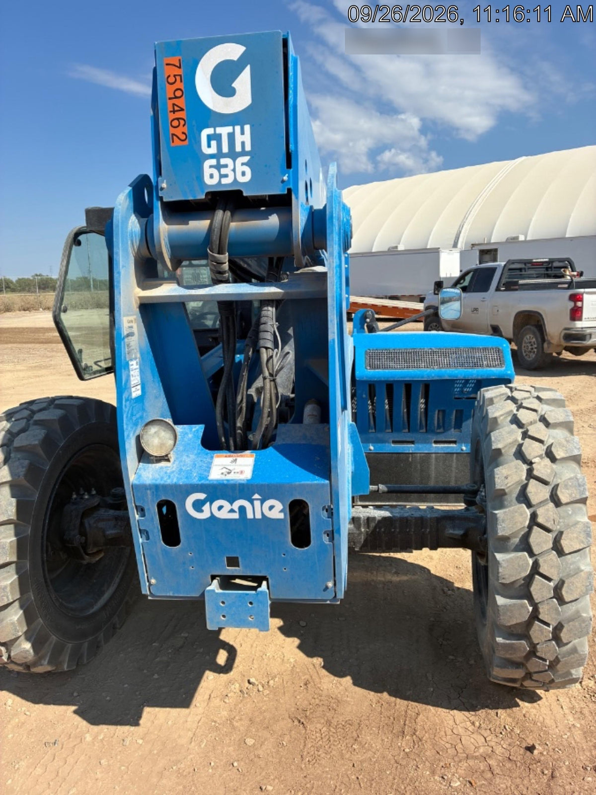2026 GENIE GTH-636