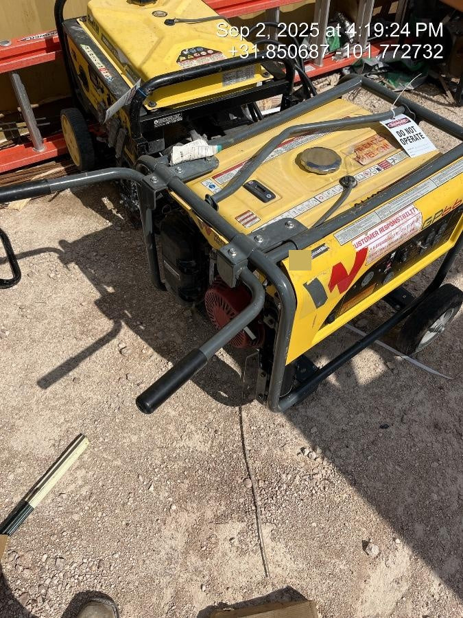 2019 WACKER NEUSON GP6600A
