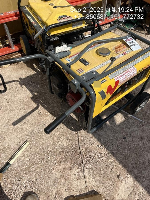 2019 WACKER NEUSON GP6600A