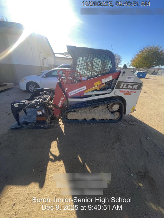 2022 TAKEUCHI TL6CR
