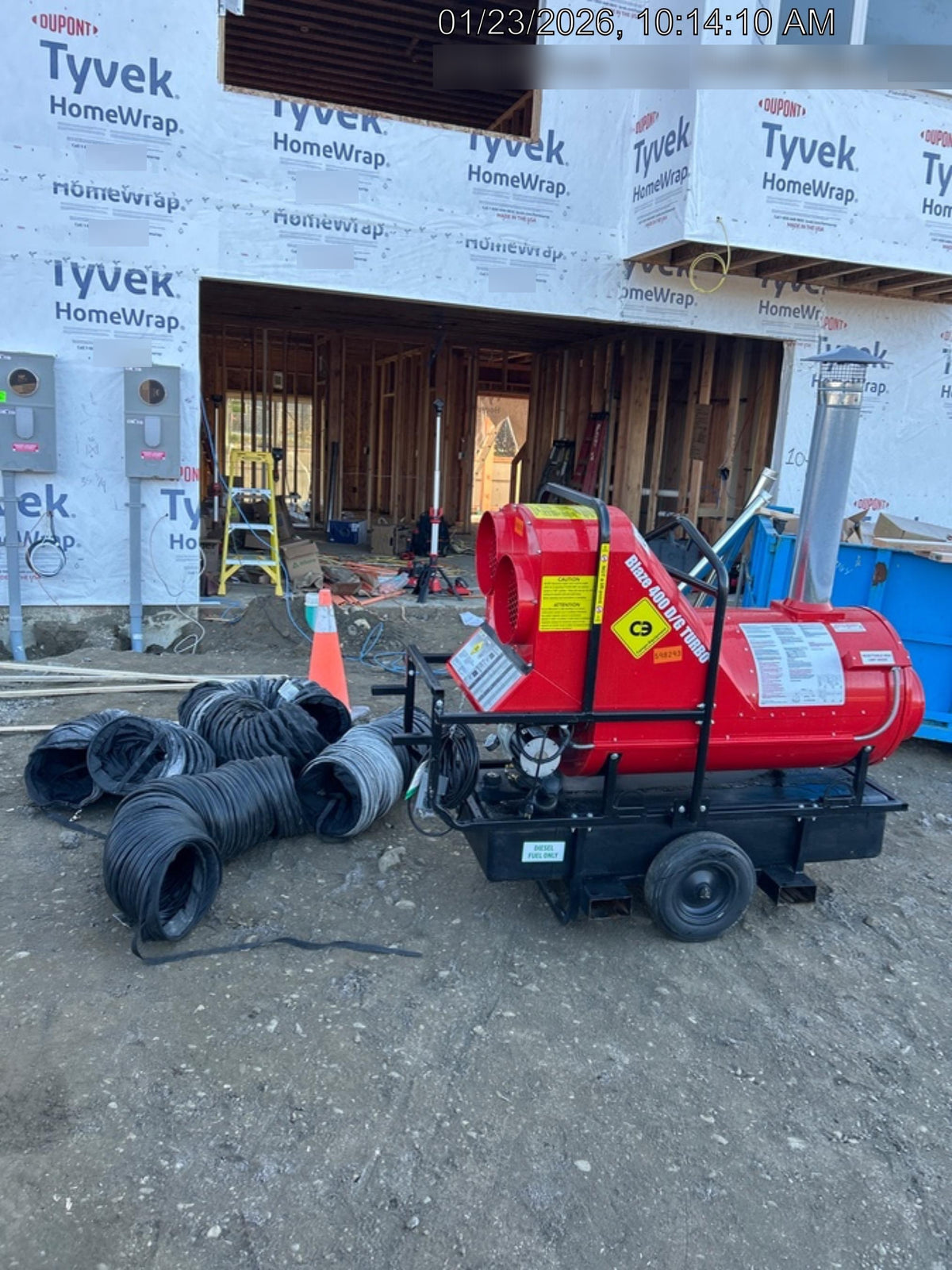 2025 CAMPO EB400D-RE1