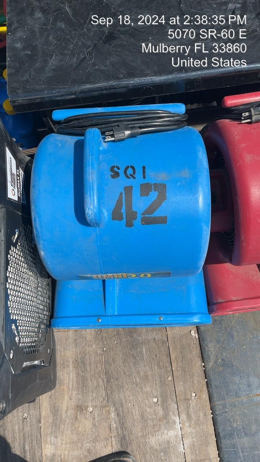 2022 PHOENIX AirMAX Radial Air Mover