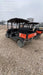 2022 Kubota RTV-X1140W-H Plastic Canopy, Windshield Acrylic Clear, LED Strobe Light, Wire Harness Kit, Back up Alarm