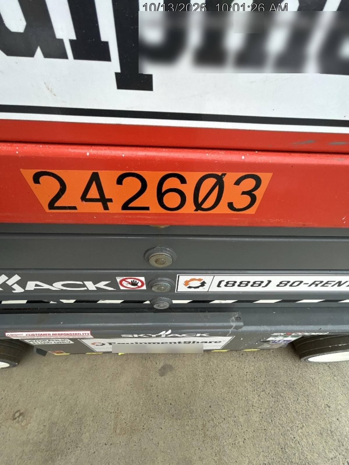 2022 SKYJACK SJ3226