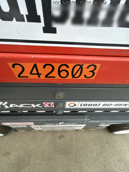 2022 SKYJACK SJ3226
