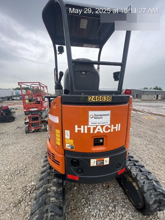 2022 HITACHI ZX26U-5N