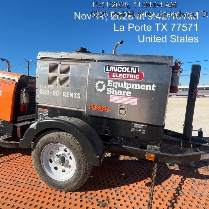 2025 LINCOLN ELECTRIC LE400