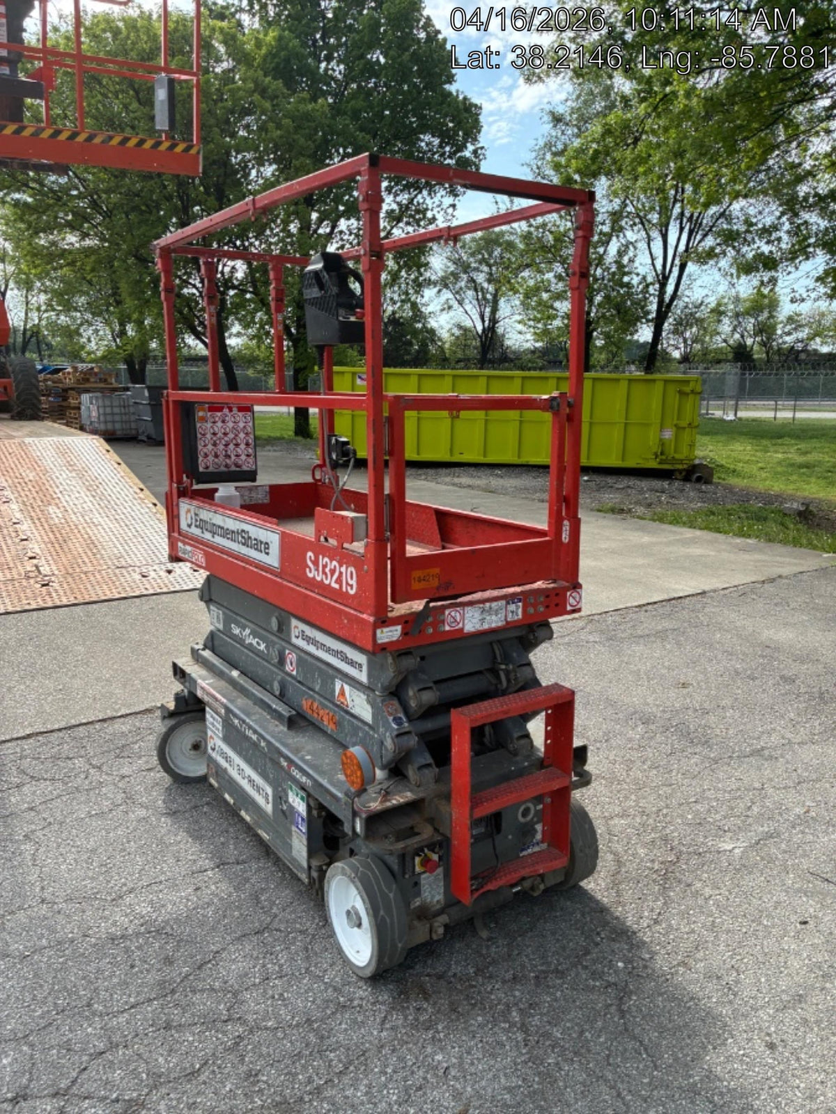 2021 SKYJACK SJ3219