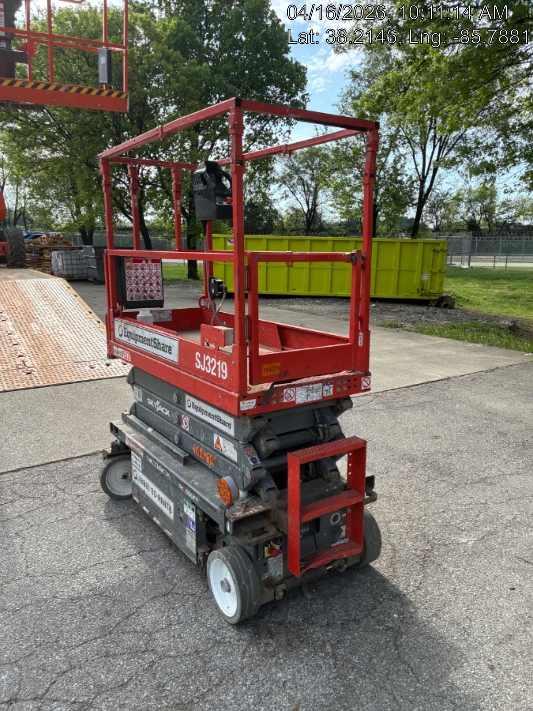 2021 SKYJACK SJ3219