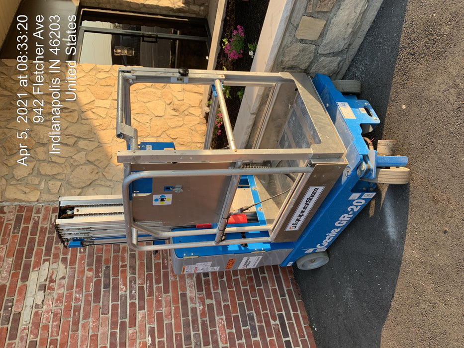 2019 GENIE GR-20