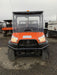 2022 Kubota RTV-X1140W-H Plastic Canopy, Windshield Acrylic Clear, LED Strobe Light, Wire Harness Kit, Back up Alarm