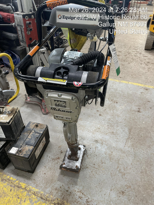 2023 MULTIQUIP MTR40HF