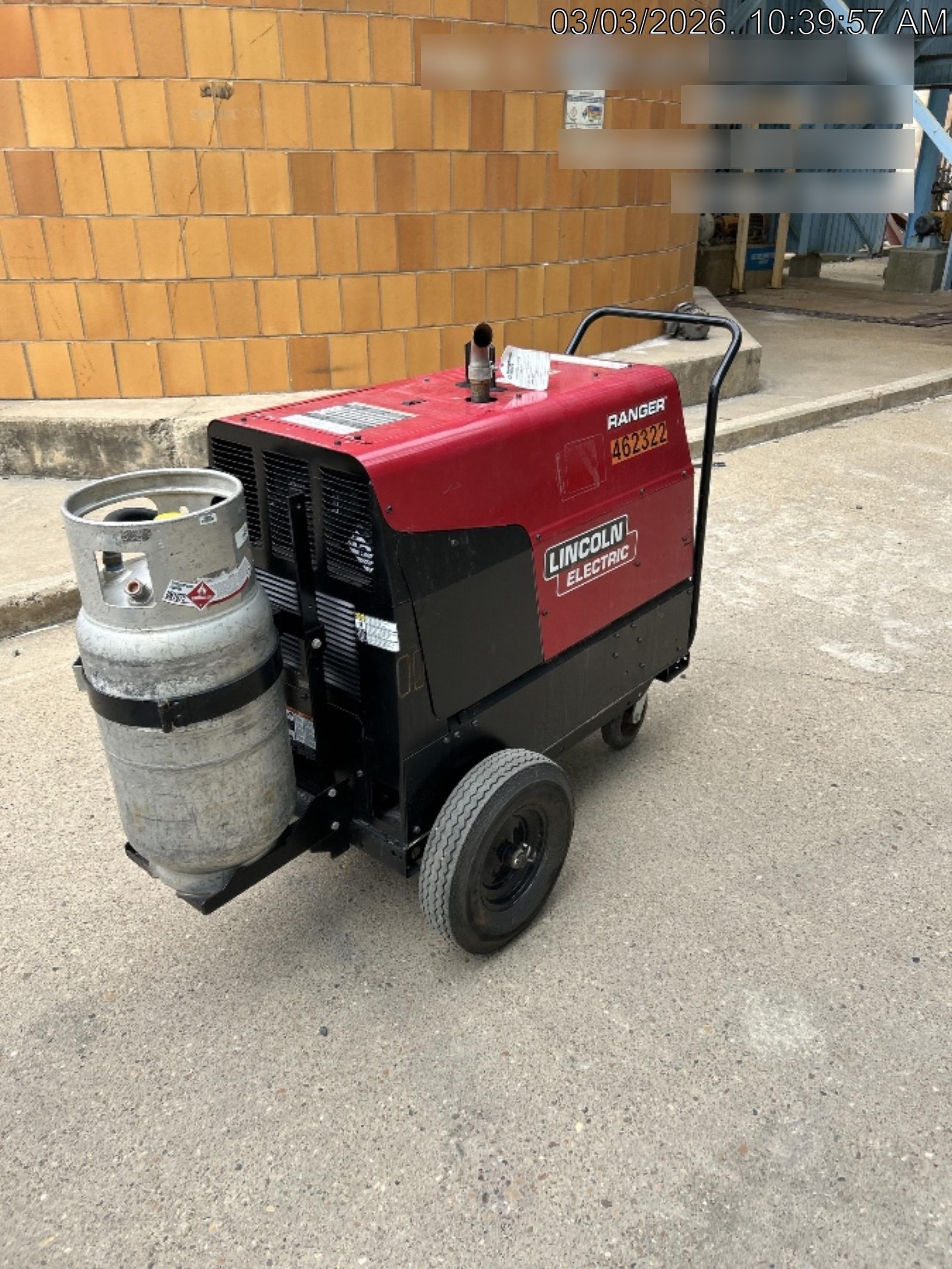 2024 LINCOLN ELECTRIC Ranger 305 LPG