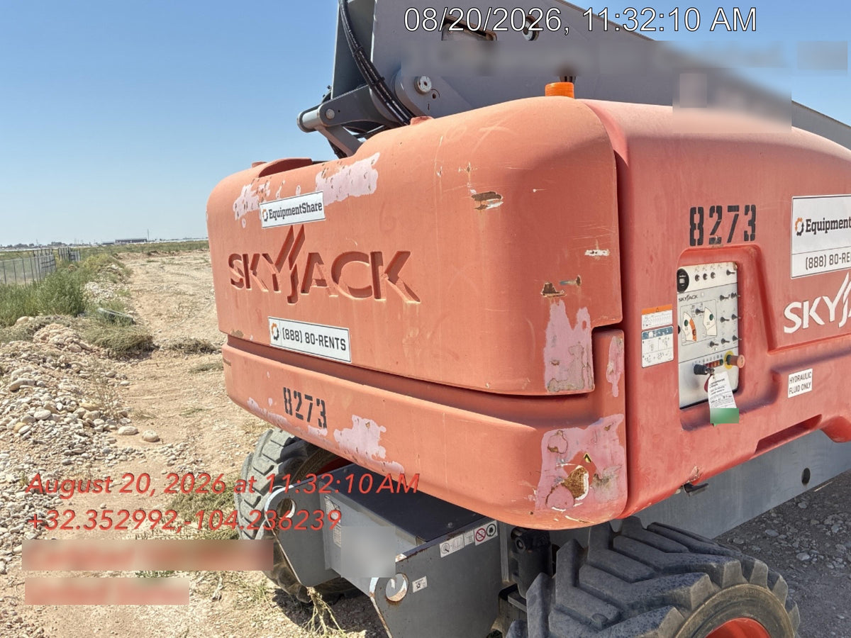 2018 SKYJACK SJ86T