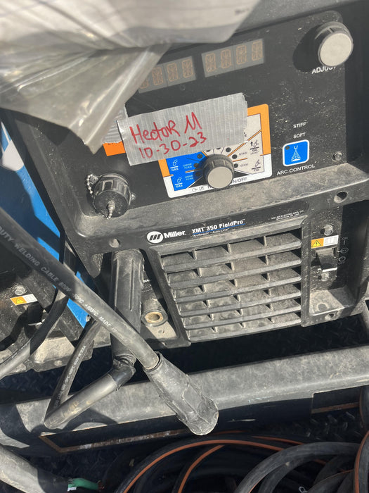 2021 MILLER ELECTRIC XMT 350