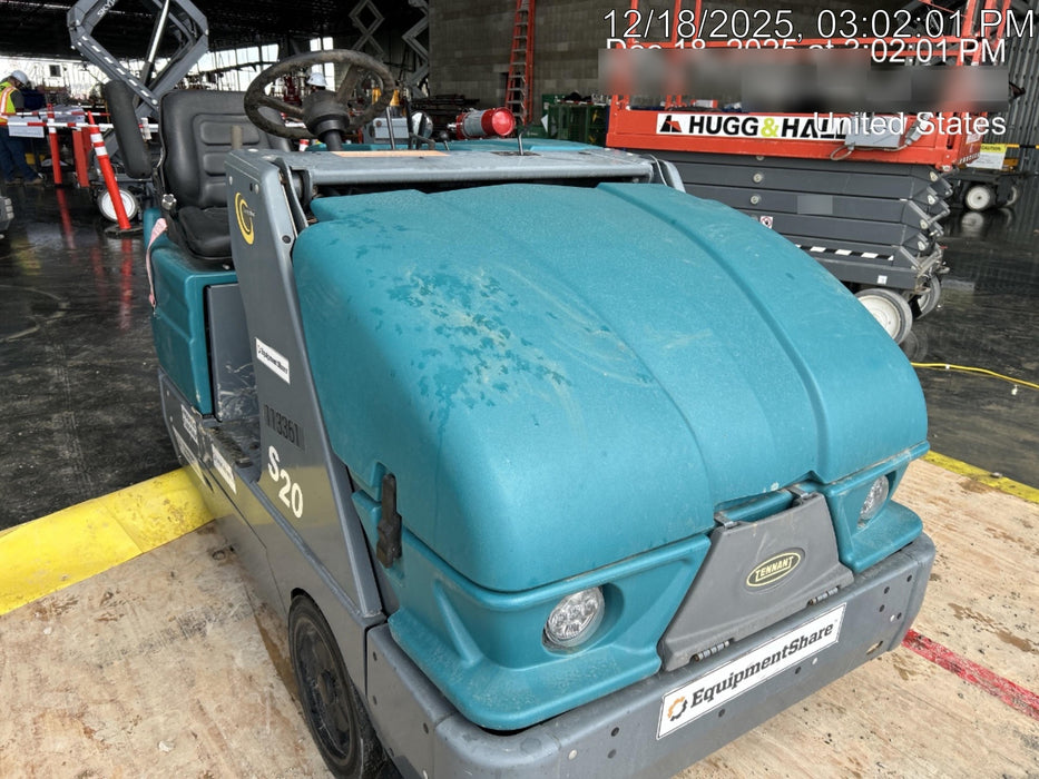 2020 TENNANT S20 LPG