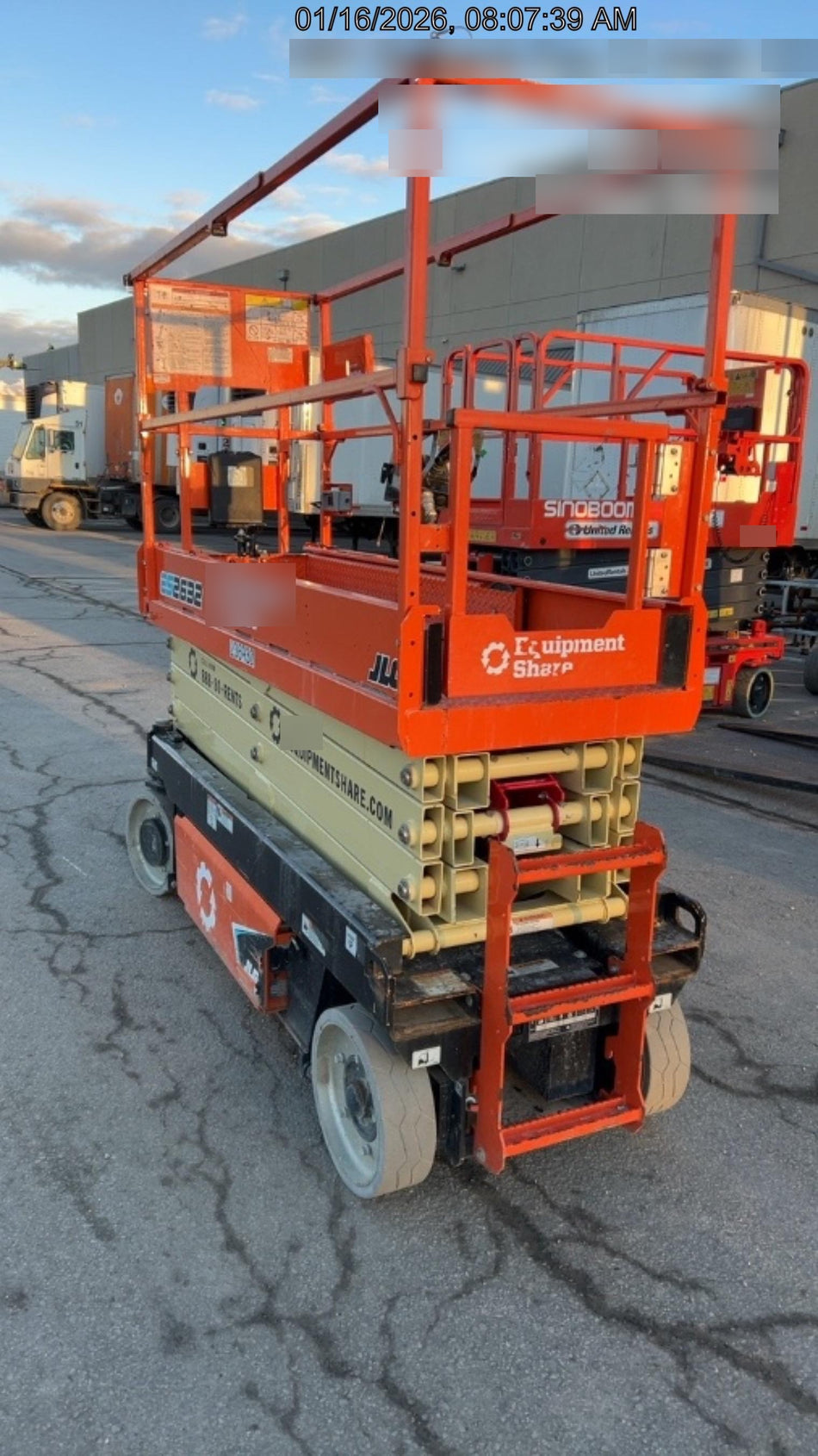 2022 JLG ES2632