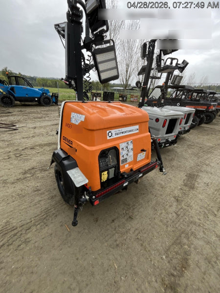 2023 Generac MLT2 Diesel, Flex Switch 120V Input, Powerzone Controller, (4) 320W LED Lights, 4kW Generator, 39.9 Gal Fuel Tank, 2" Ball, T3