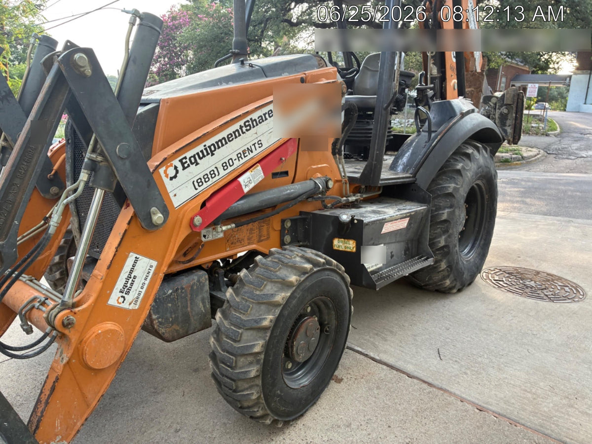 2020 CASE 580N EP