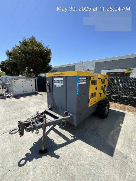 2021 ATLAS COPCO PAC F66 KD-S