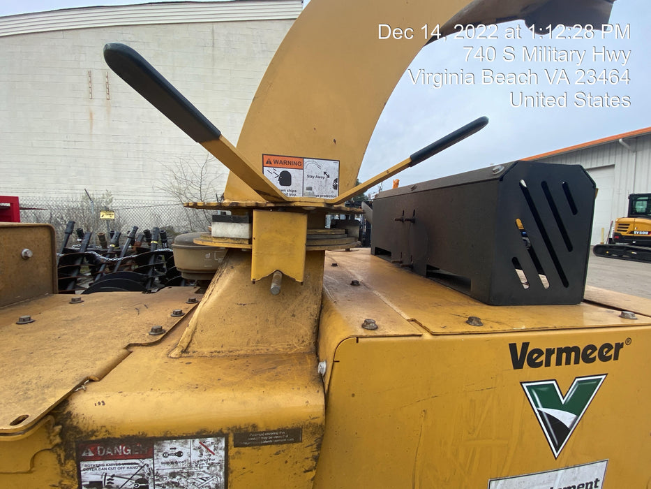 2020 VERMEER BC1000XL