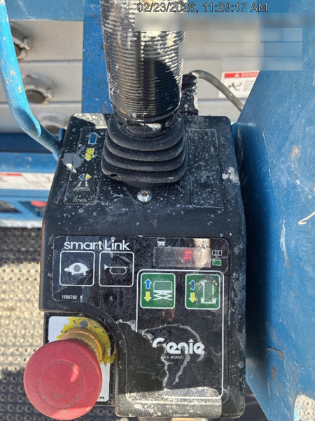 2019 Genie GS-1930 Half Height Swing Gate, 800W Inverter