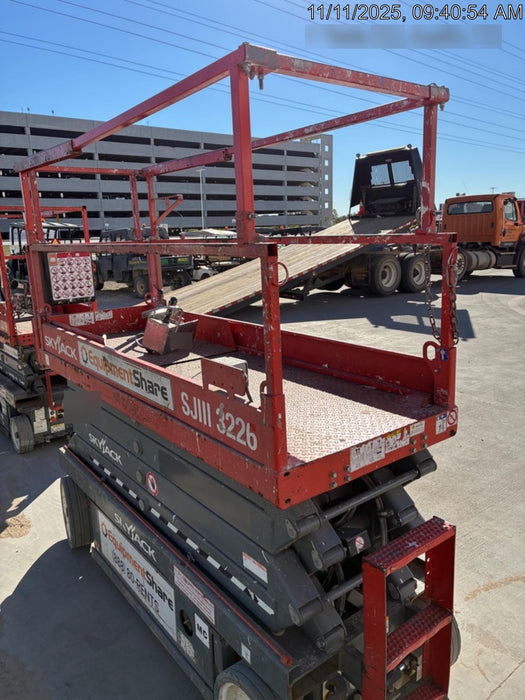 2018 Skyjack SJIII-3226 Skyjack SJIII3226 Battery