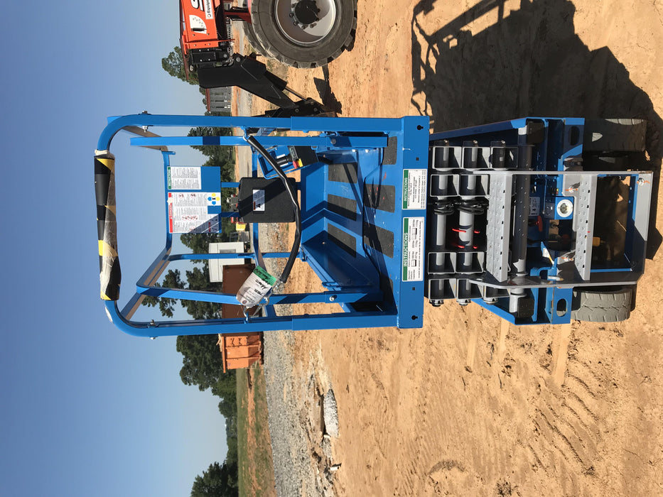 2020 Genie GS-1930 Fixed rails with chain entry gate - Pre A92.20