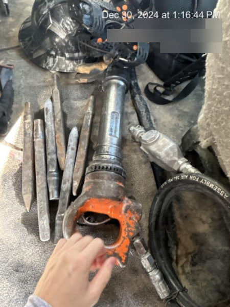 2023 MICHIGAN PNEUMATIC MP-133-ORANGE-NEP