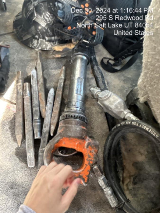 2023 MICHIGAN PNEUMATIC MP-133-ORANGE-NEP