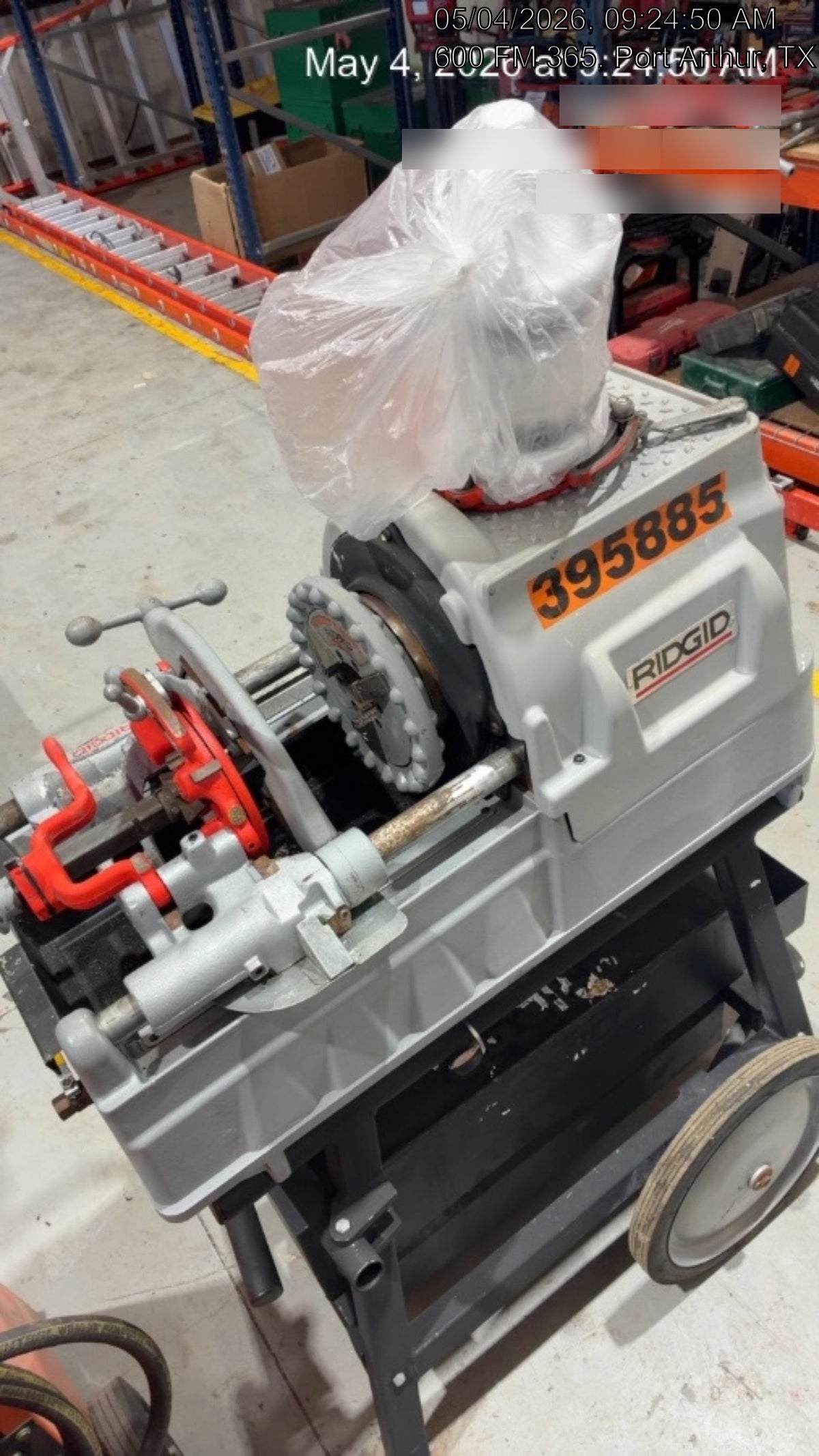 2023 RIDGID 535