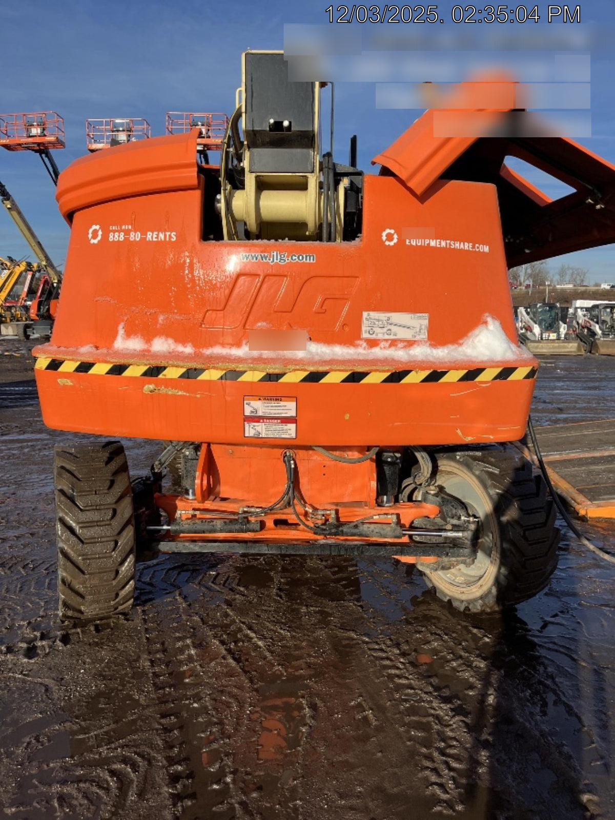 2023 JLG 660SJ