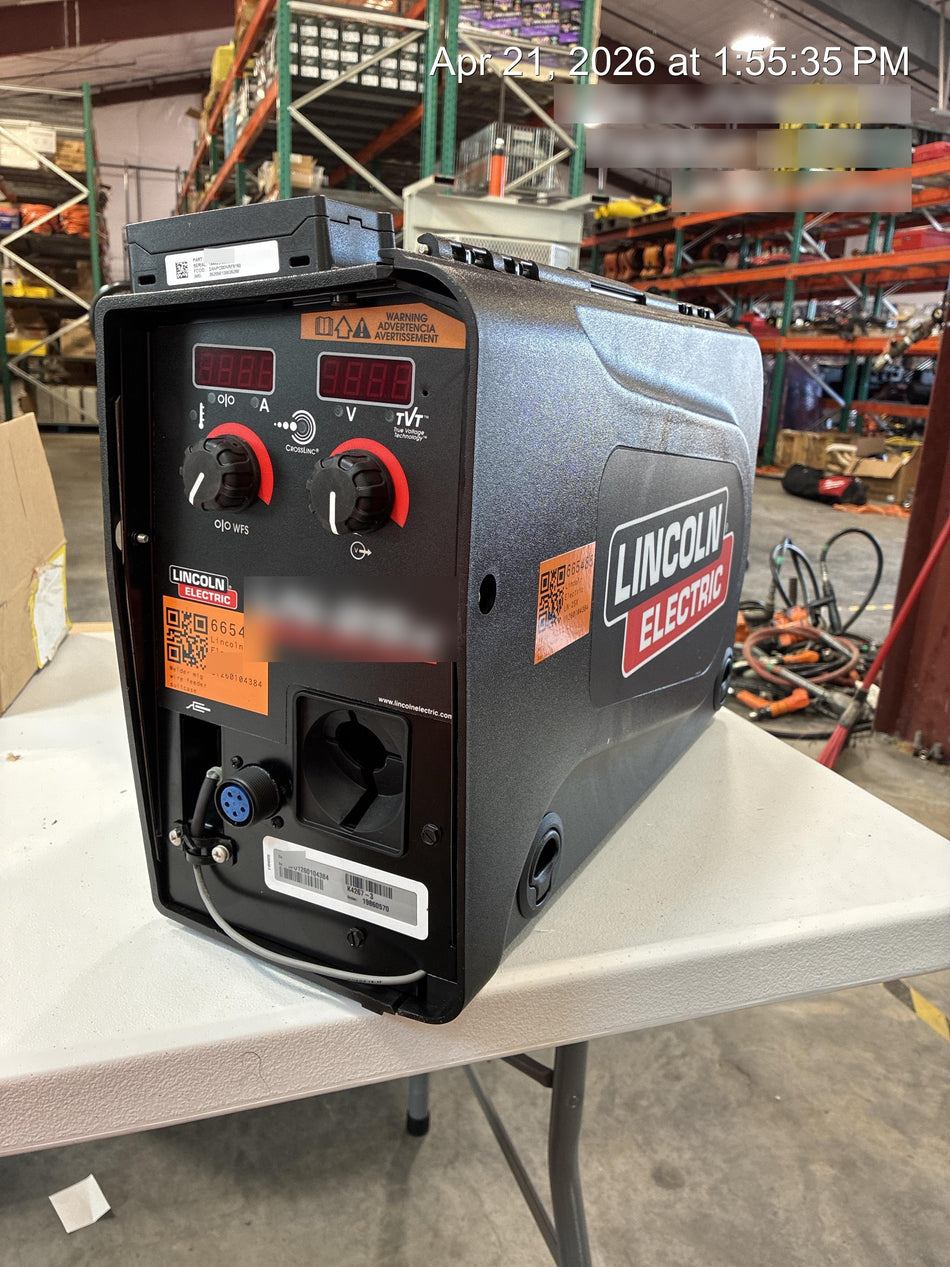 2026 LINCOLN ELECTRIC LN-25X w/Flowmeter