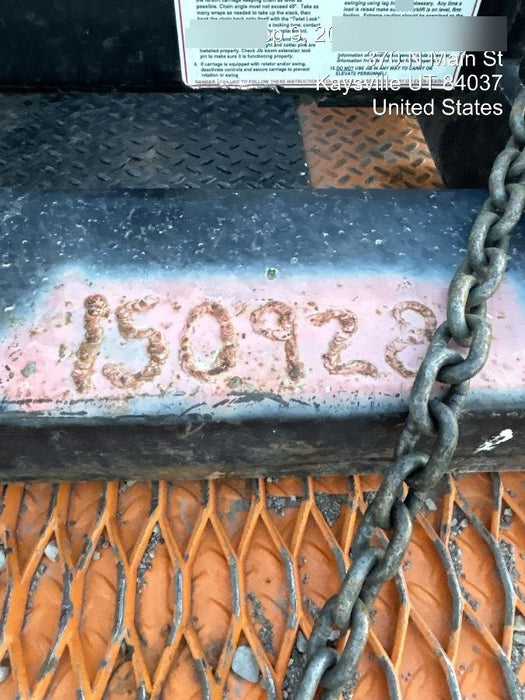 2021 STAR INDUSTRIES M1360B - Star JIB Boom