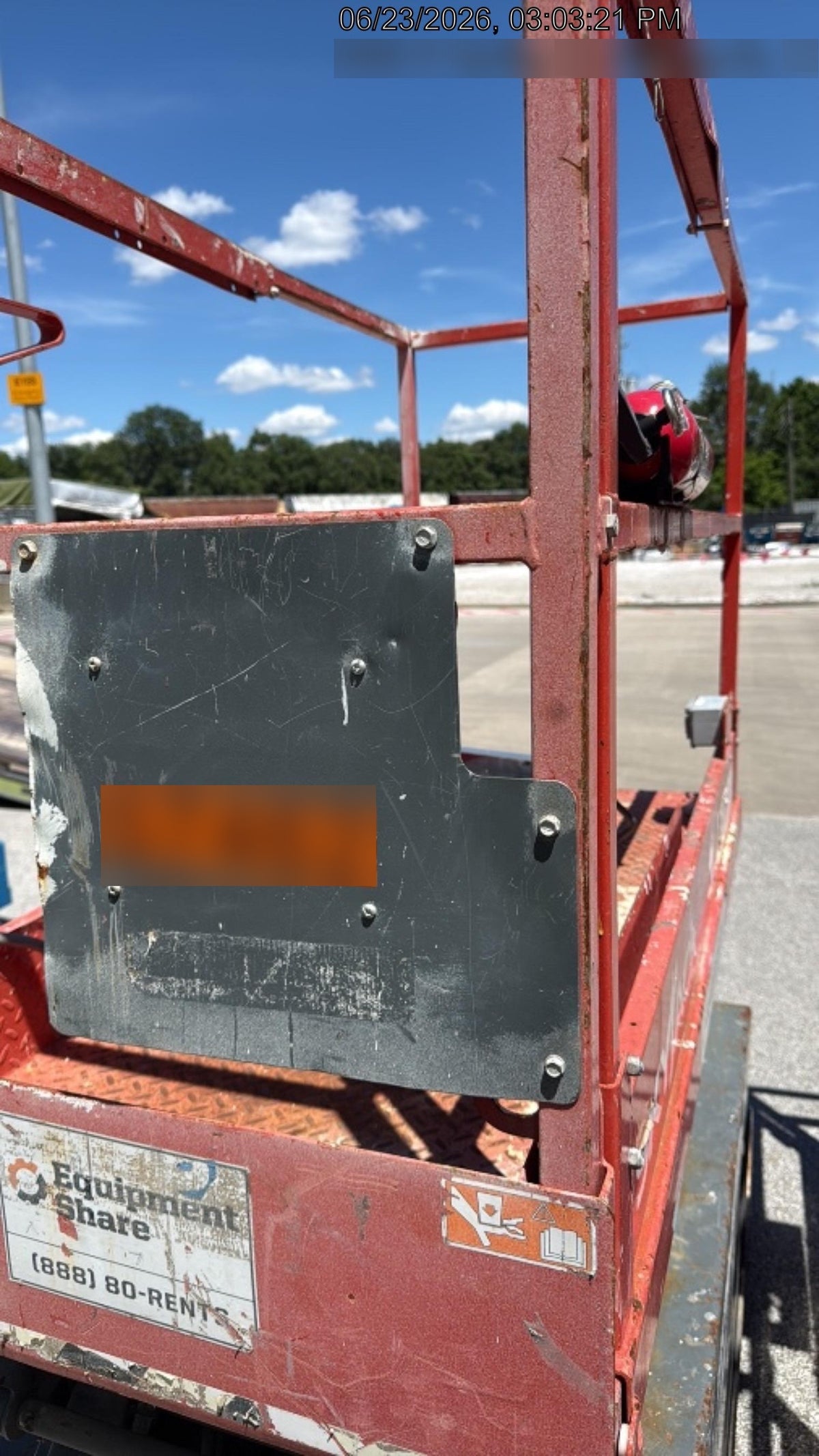 2018 Skyjack SJIII-3219 Standard Rental Specs