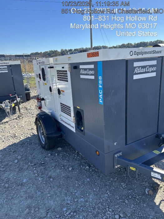 2024 ATLAS COPCO PAC F88 PD-S