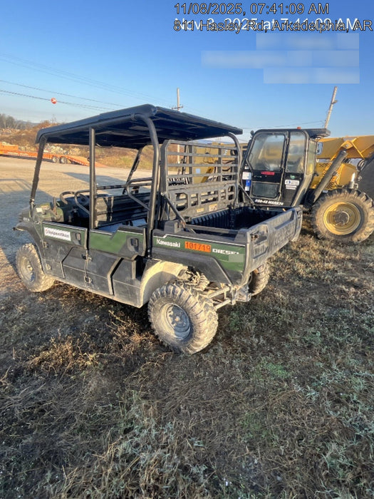 2020 KAWASAKI Mule PRO-DXT (Half Door)