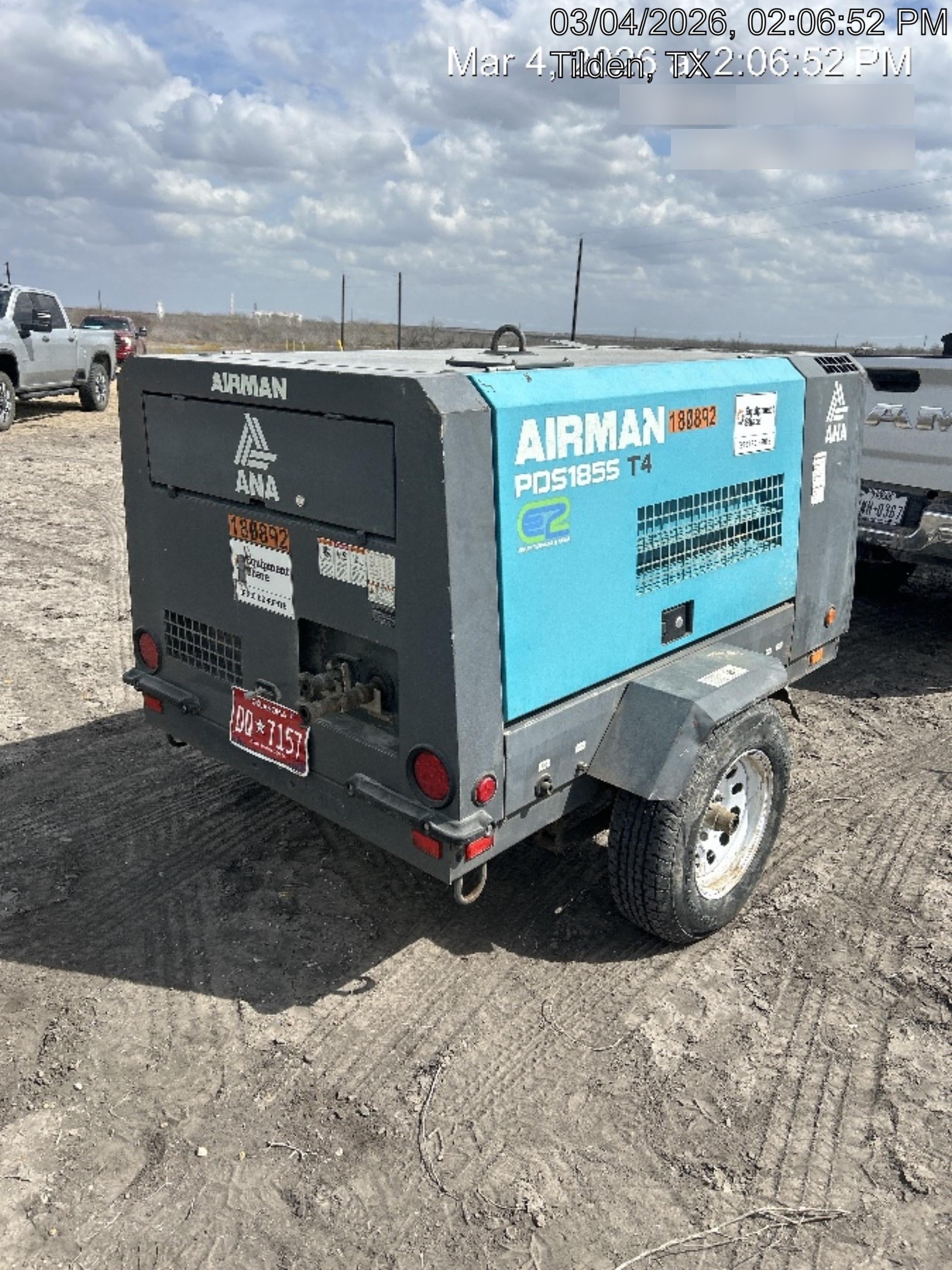 2021 AIRMAN PDS185S-6E1