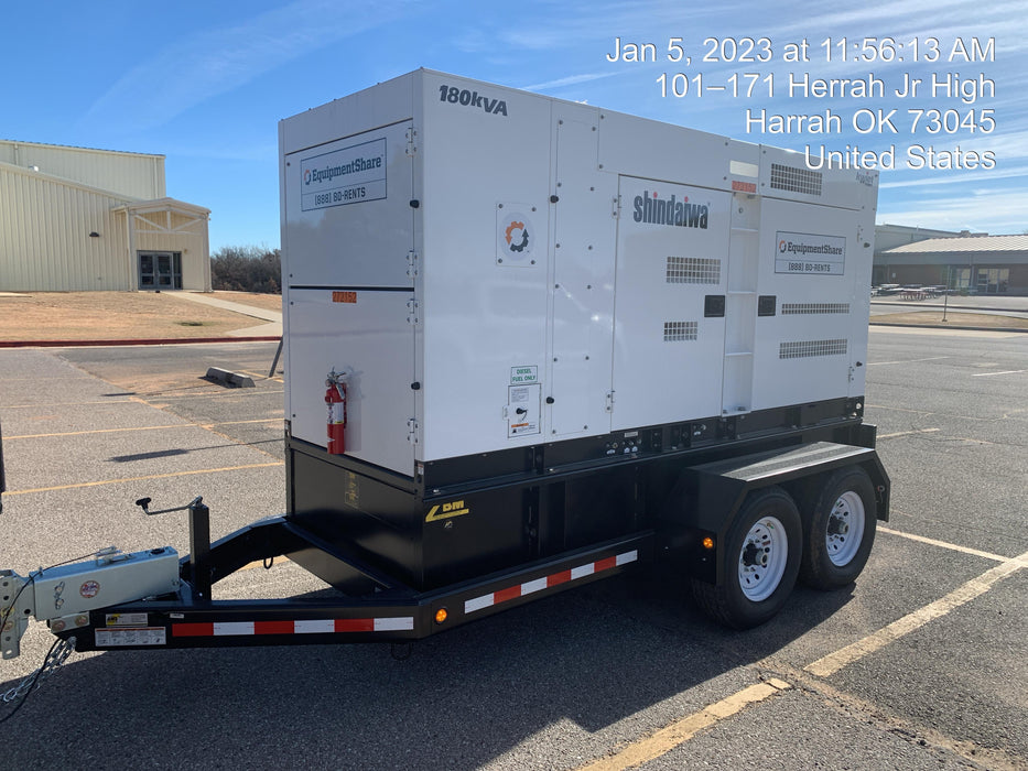 2022 SHINDAIWA DGK180F