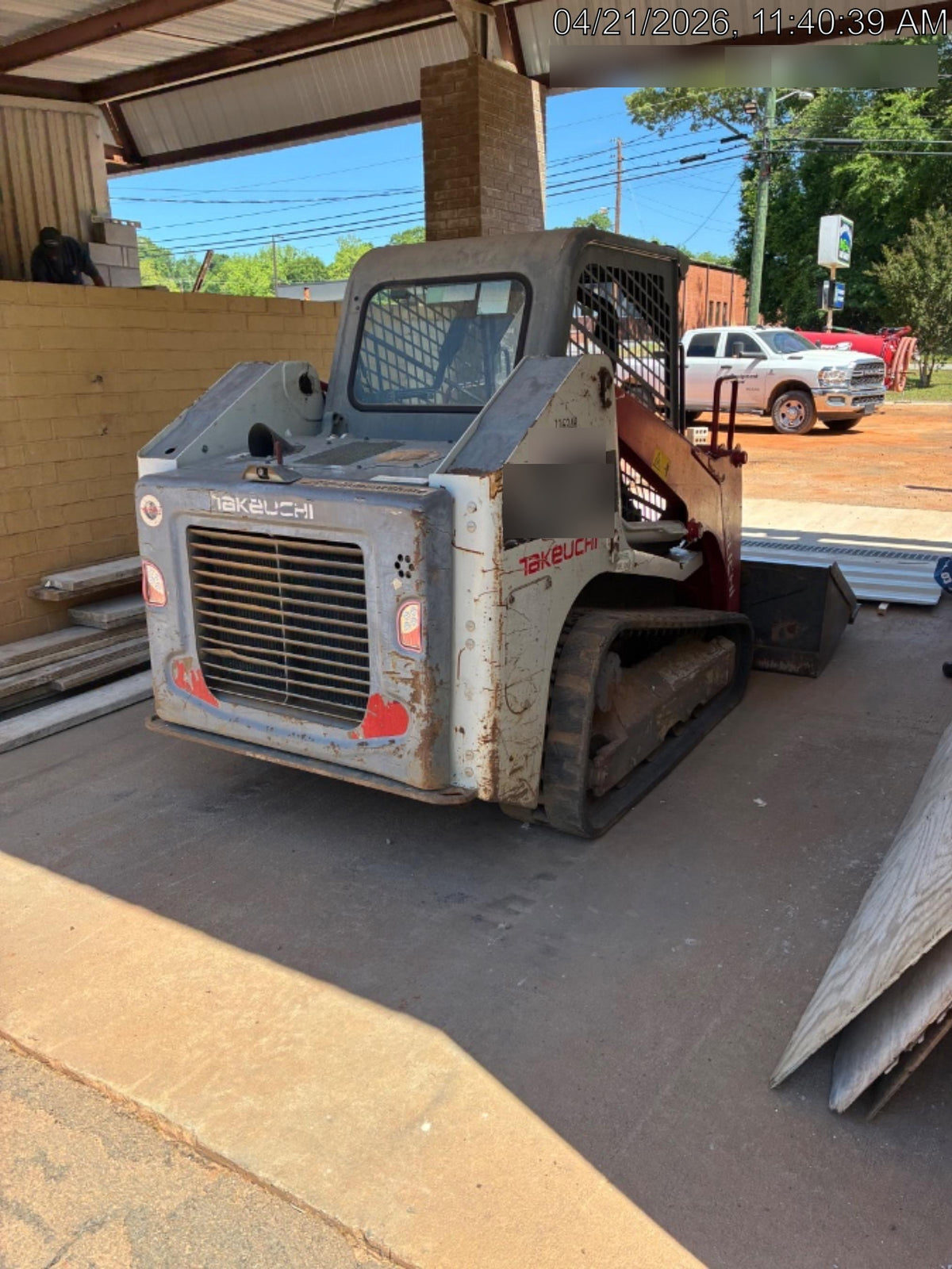 2020 Takeuchi TL6R Canopy, Manual QC